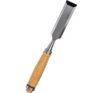 Долото-стамеска SPARTA 26 мм, деревянная рукоятка 242515