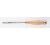 Долото-стамеска SPARTA 10 мм, деревянная рукоятка 242435