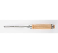 Долото-стамеска SPARTA 6 мм, деревянная рукоятка 242415
