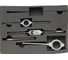 Набор метчиков и плашек Bucovice Tools M24 M3-M24, HSS, 60пр 340240 4