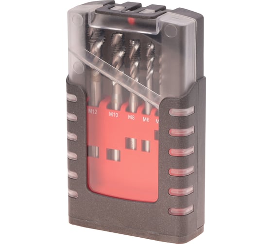 Набор машинных метчиков Bucovice Tools М3-М12, HSS 105002