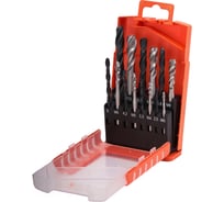 Набор машинных метчиков Bucovice Tools М3-М12, HSS 104002