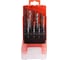 Набор машинных метчиков Bucovice Tools М3-М12, HSS 104002 2