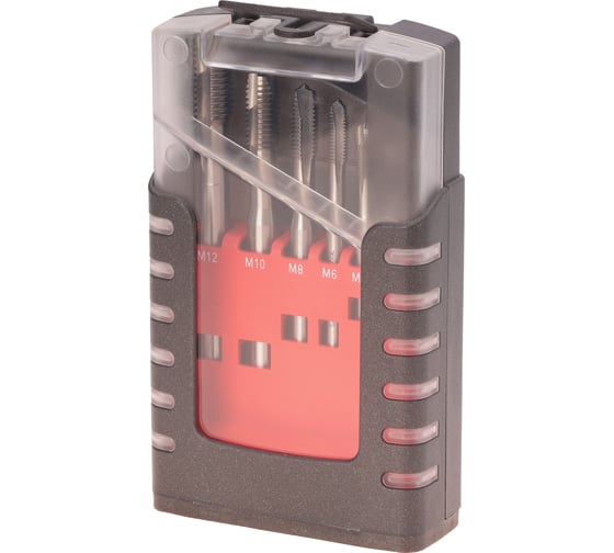 Набор машинных метчиков Bucovice Tools М3-М12, HSSE 7пр 105003