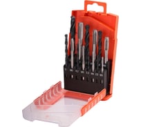 Набор машинных метчиков Bucovice Tools М3-М12, HSS 104001