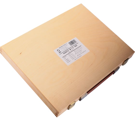 Набор метчиков и плашек Bucovice Tools M1-DIN M3-M12, HSS, 34пр 340128