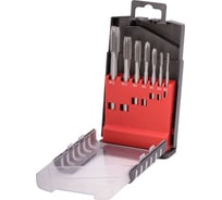 Набор машинных метчиков Bucovice Tools М3-М12, HSS 105001