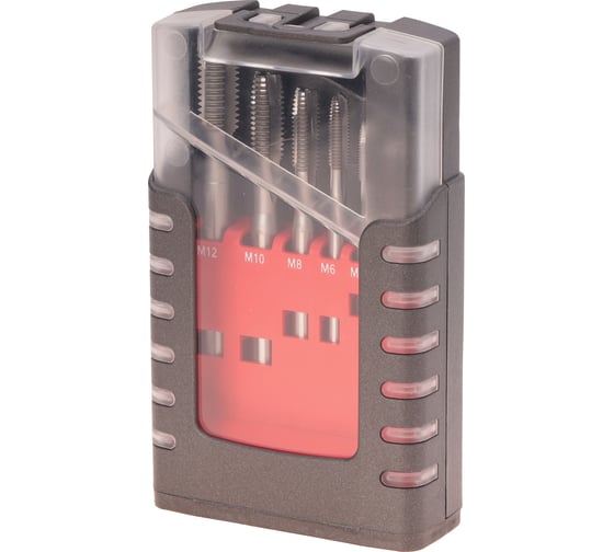 Набор машинных метчиков Bucovice Tools М3-М12, HSS 105001