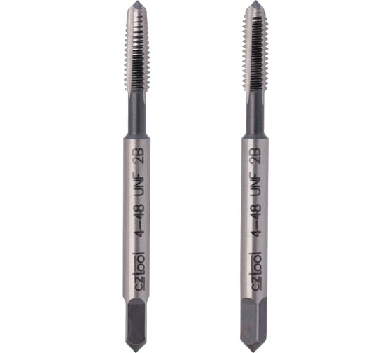 Набор метчиков Bucovice Tools UNF №4 -48, 115CrV3, 2-х шт 116004BT