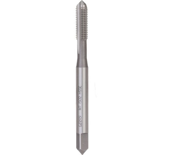 Машинный метчик Bucovice Tools М7, шаг 1.0 мм HSSE DIN371 172070 1