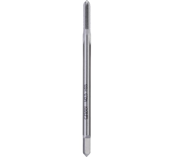 Машинный метчик Bucovice Tools М2.5, шаг 0.45 мм HSS DIN371 101025BT 1