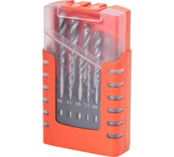 Набор машинных метчиков Bucovice Tools М3-М12 мм HSSE 104004