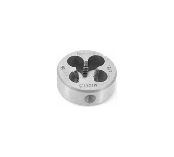 Плашка Beltools М10x1,5 6h D=30 мм, ri.128.598