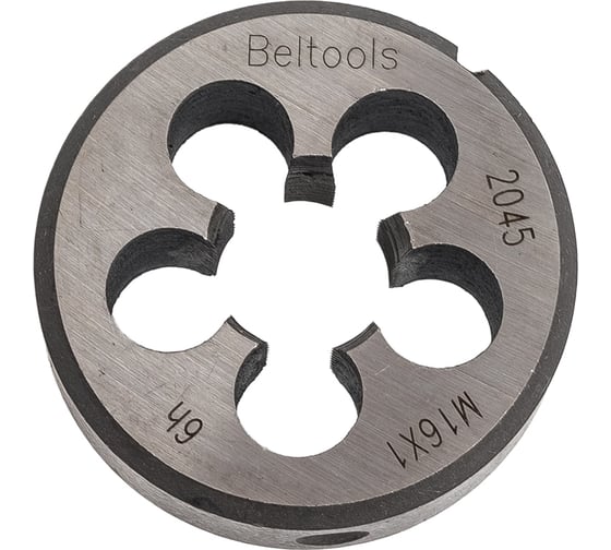 Плашка М16x1 6h D=45 мм Beltools ri.128.698