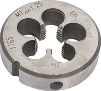 Плашка Beltools М12x1,25 6h D=38 мм, ri.128.603