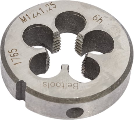 Плашка М12x1,25 6h D=38 мм Beltools ri.128.603
