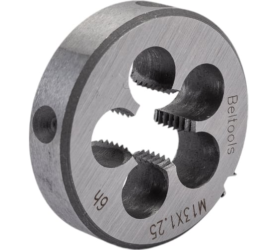 Плашка Beltools М13x1,25 6h D=38 мм, ri.128.708