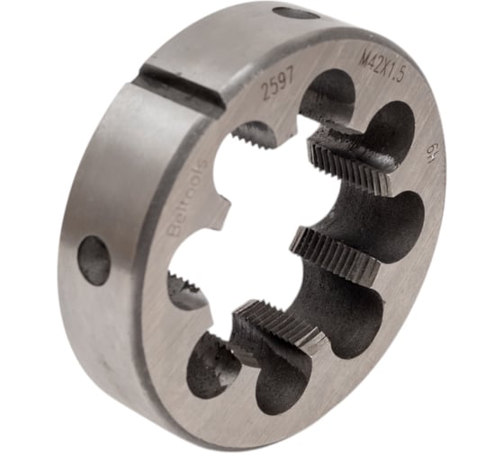 Плашка Beltools М42x1,5 6h D=75 мм, ri.128.642