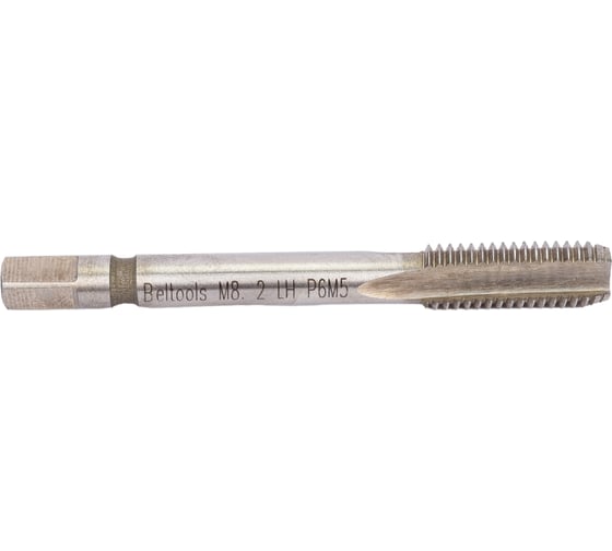 Метчик Beltools М8x1,25 Р6М5 левый, машинно-ручной, глухой исп2 ri.115.995