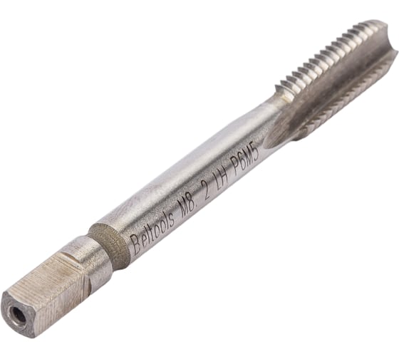 Метчик Beltools М8x1,25 Р6М5 левый, машинно-ручной, глухой исп2 ri.115.995
