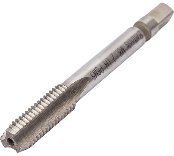 Метчик Beltools М8x1,25 Р6М5 левый, машинно-ручной, глухой исп2 ri.115.995