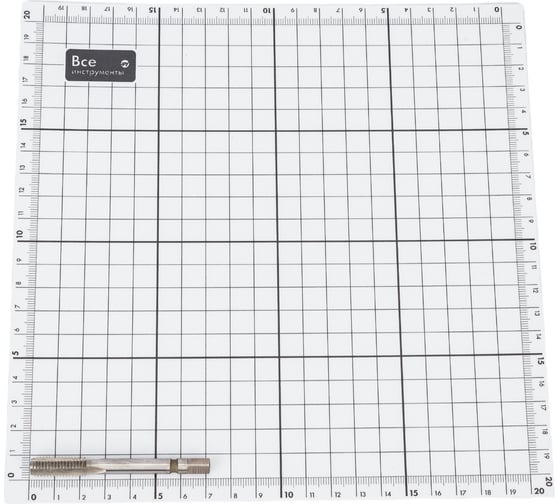 Метчик Beltools М8x1,25 Р6М5 левый, машинно-ручной, глухой исп2 ri.115.995