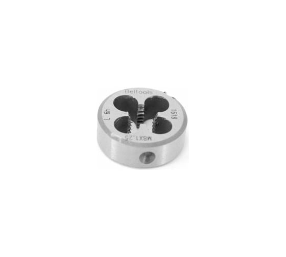 Плашка Beltools М8x1,25 6h левая D=25 мм, ri.129.243
