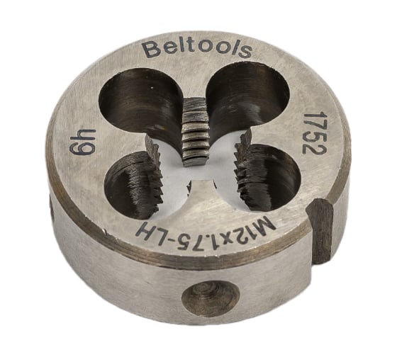 Плашка Beltools М12x1,75 6h левая D=38 мм, ri.129.247