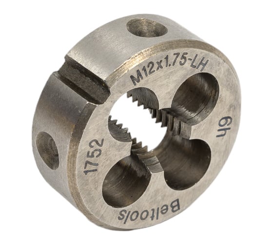 Плашка Beltools М12x1,75 6h левая D=38 мм, ri.129.247