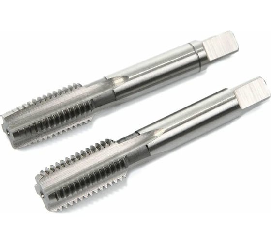 Метчик Beltools М8x1,25 Р6М5 левый, машинно-ручной, комплект 2шт исп2 ri.439.248 1