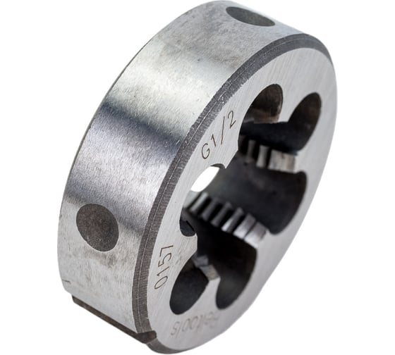 Трубная плашка Beltools G1/2" 14Н диаметр нарезаемой резьбы=20,955 D=45 мм, ri.130.58