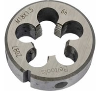 Плашка Beltools М18x1,5 6h D=45 мм, ri.128.613