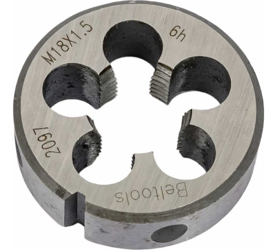 Плашка Beltools М18x1,5 6h D=45 мм, ri.128.613 1