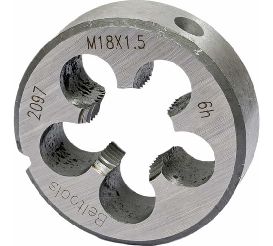 Плашка Beltools М18x1,5 6h D=45 мм, ri.128.613