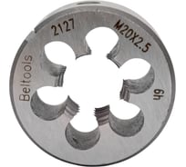 Плашка Beltools М20x2,5 6h D=45 мм, ri.128.614