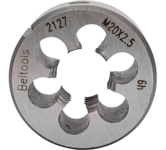 Плашка Beltools М20x2,5 6h D=45 мм, ri.128.614 1