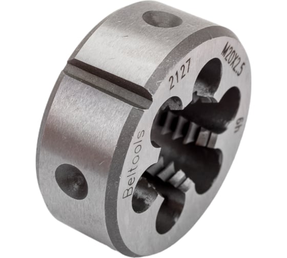 Плашка Beltools М20x2,5 6h D=45 мм, ri.128.614