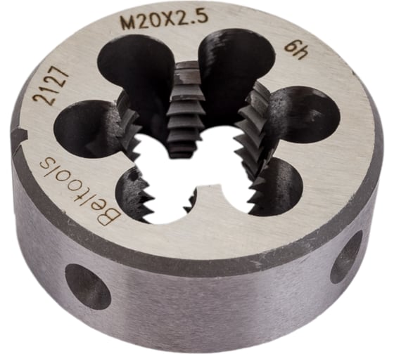 Плашка Beltools М20x2,5 6h D=45 мм, ri.128.614