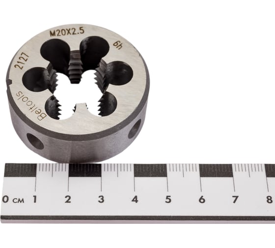 Плашка Beltools М20x2,5 6h D=45 мм, ri.128.614