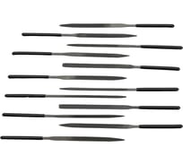 Набор надфилей BIST 12 шт, 3x140x10 BWD561-02