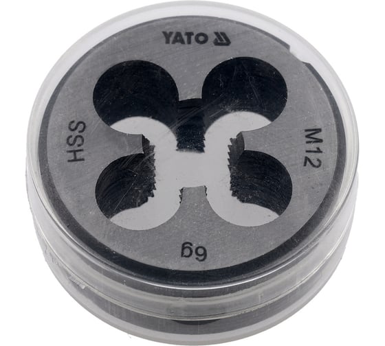 Плашка YATO М12 HSS M2 YT-2969