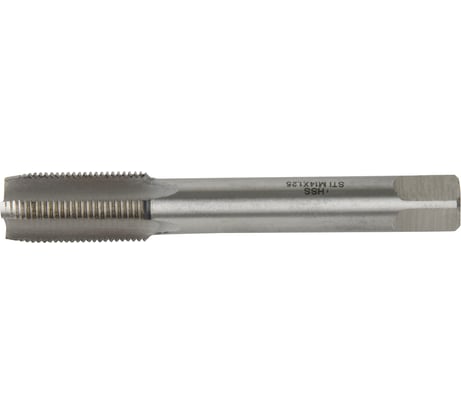 Метчик WIEDERKRAFT STI для резьбовых вставок M14X1,25, HSS WDK-STI1412