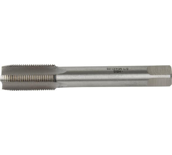 Метчик WIEDERKRAFT STI для резьбовых вставок M14X1,25, HSS WDK-STI1412