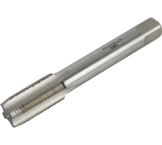 Метчик WIEDERKRAFT STI для резьбовых вставок M14X1,25, HSS WDK-STI1412