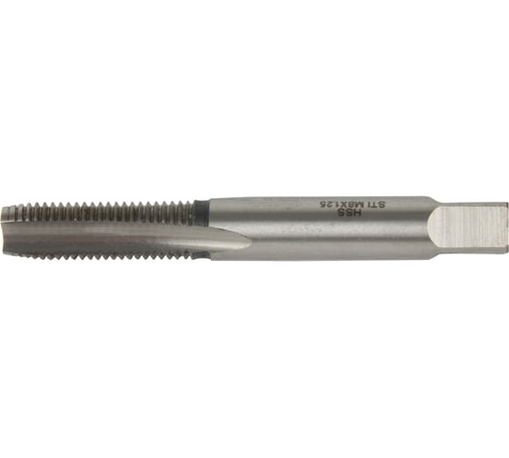 Метчик WIEDERKRAFT STI для резьбовых вставок M8X1,25, HSS WDK-STI8125