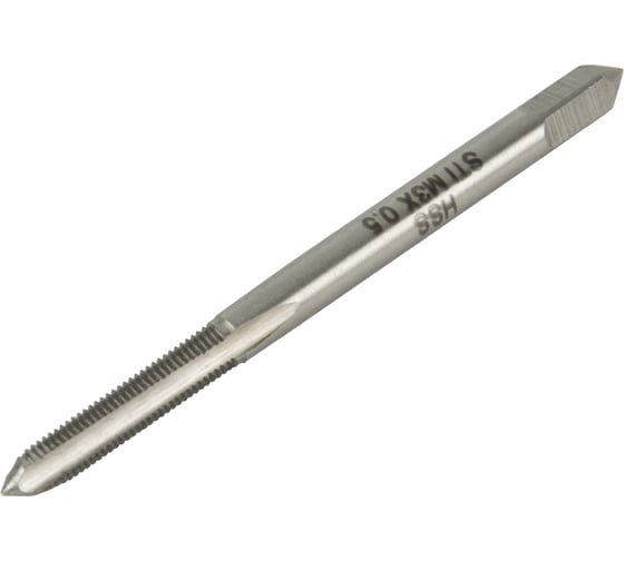 Метчик WIEDERKRAFT STI для резьбовых вставок M3X0,5, HSS WDK-STI0305