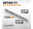 Метчик WIEDERKRAFT STI для резьбовых вставок M3X0,5, HSS WDK-STI0305 2