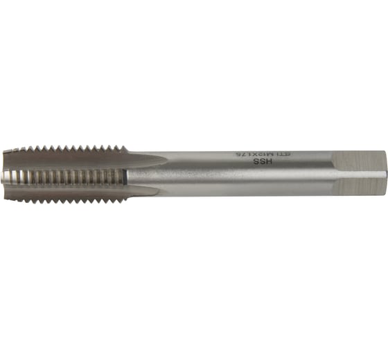 Метчик WIEDERKRAFT STI для резьбовых вставок М12x1,75, HSS WDK-STI1217