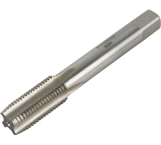 Метчик WIEDERKRAFT STI для резьбовых вставок М12x1,5, HSS WDK-STI1215