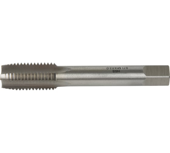 Метчик WIEDERKRAFT STI для резьбовых вставок М14x2, HSS WDK-STI1420 1
